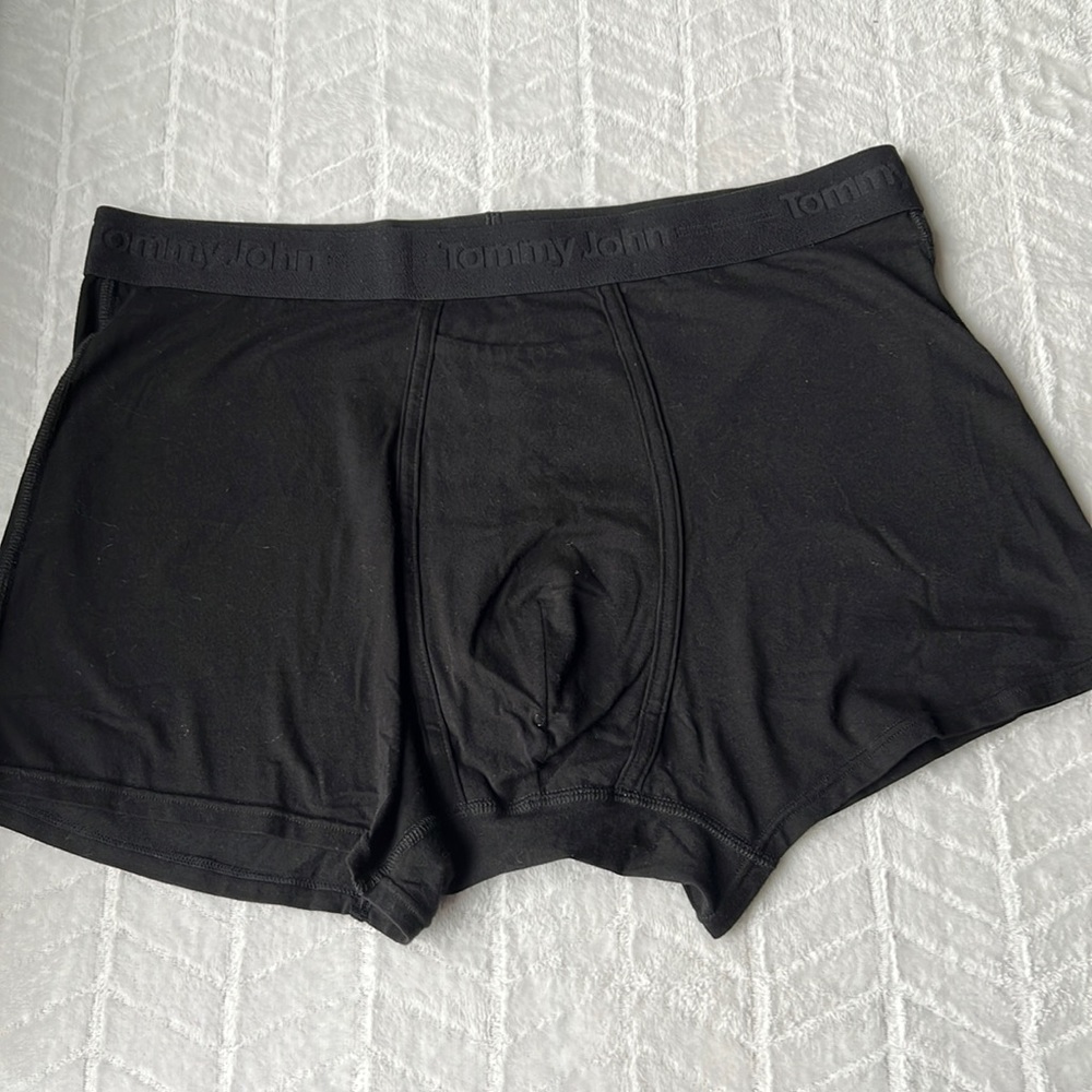 Tommy John Cotton Basics Square Cut Trunk